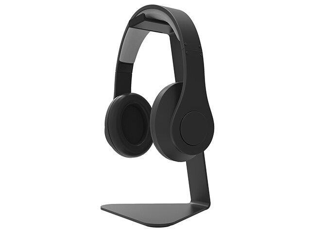 Kanto H1 Universal Low Profile Headphone Stand - Black