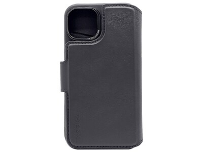 Decoded iPhone 14  2-in-1 Leather Wallet Case - Black