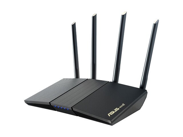 Routeur ASUS RT-AX1800S AX1800 Dual Band WiFi 6 802.11ax prenant en charge les technologies MU-MIMO et OFDMA