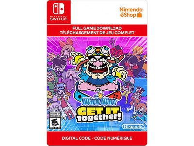 WarioWare: Get It Together!(Digital The Nintendo for | Switch Source Download)