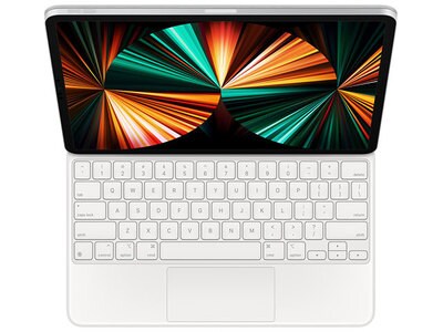 Clavier Magic Keyboard pour iPad Pro 11 po (4ᵉ génération) et iPad Air (5ᵉ  génération) de Apple - Français (Canada) - Blanc