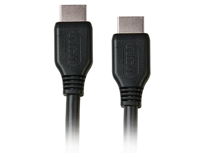 Câble HDMI 1.8 m (6 pi) de RCA - noir