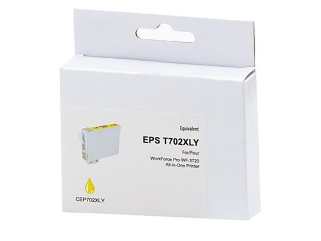 Premium Ink Replacement Ink Cartridge Compatible with Epson T702XL