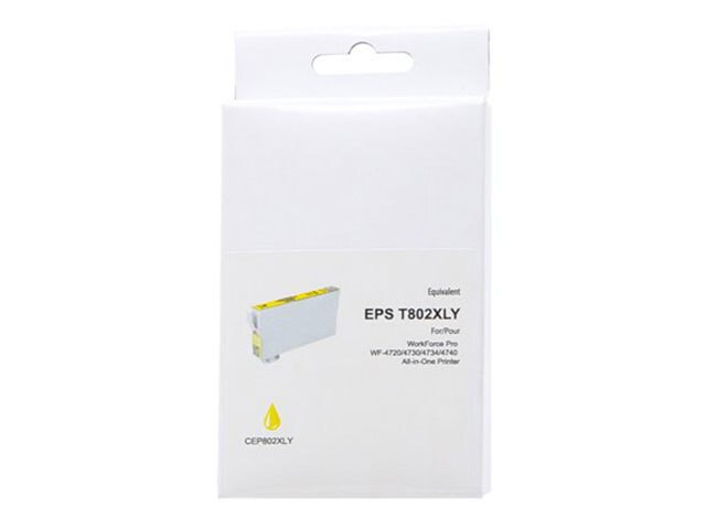 Premium Ink Replacement Ink Cartridge Compatible with Epson T802XL