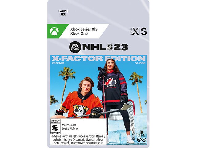 NHL 23: 3000 Ultimate Team Points - Xbox Series X|S/Xbox One (Digital)