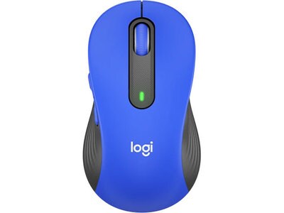 Logitech Signature M650 L Full Size Wireless Mouse Graphite - Office Depot