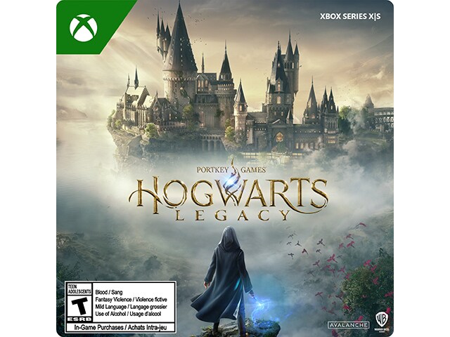 Hogwarts Legacy (Code Electronique) pour Xbox Series X et S