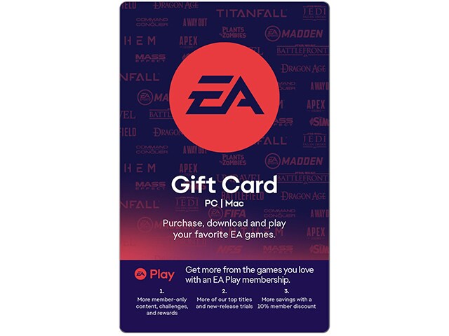 EA Play Gift Card (Digital Download