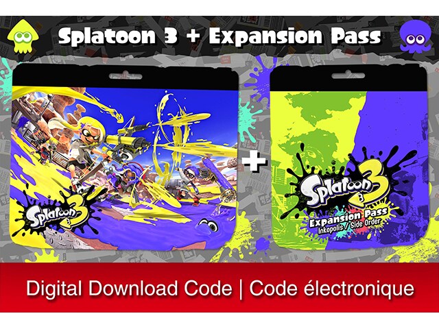 Splatoon 3 Bundle (Code Electronique) pour Nintendo Switch