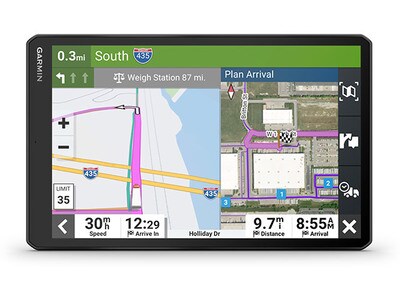 Garmin dezl™ OTR1010, 10" GPS Truck Navigator - Black
