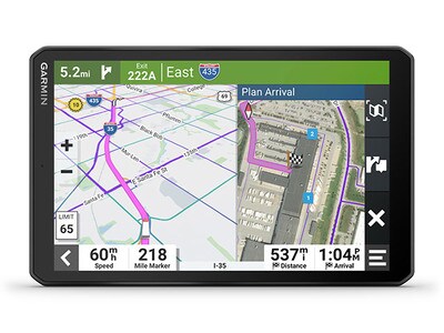Garmin dezl™ OTR810, 8" GPS Truck Navigator - Black