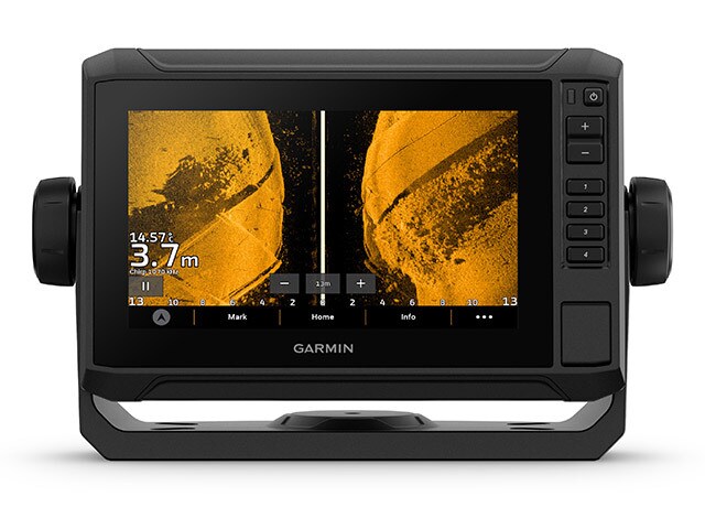 Garmin ECHOMAP™ UHD2 75sv Fishfinder with GT54 transducer, 7