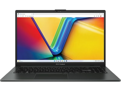 Open Box - ASUS Vivobook Go 15 E1504FA-TS31-CB 15.6" Laptop with AMD Ryzen 3 7320U,128GB SSD, 8GB RAM & Windows 11 Home in S mode - Mixed Black