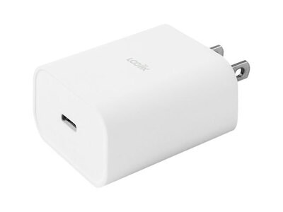 Chargeur mural Power Cube 20 W de LOGiiX – blanc