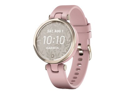 Garmin Lily Sport Heart Rate Smartwatch & Fitness Tracker with Alerts ...