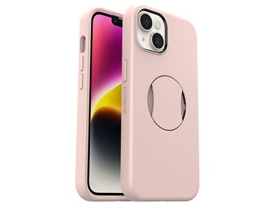OtterBox iPhone 14 OtterGrip Symmetry Case - Pink