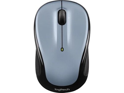 Logitech M325S Wireless Mouse - Light Silver