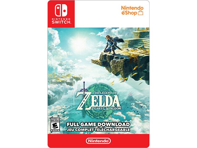 The Legend of Zelda: Tears of the Kingdom (Digital Download) for Nintendo Switch