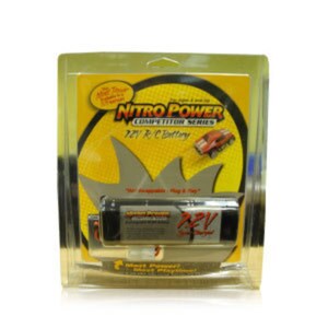 Nitro Power NMHR72 Replacement Battery 7.2 Volt 3300MAH Nickel Metal Hydride for R/C Toys