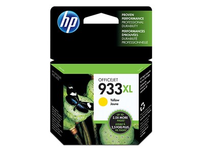 HP 933XL Yellow High Yield Original Ink Cartridge  - Yellow (CN056AN)