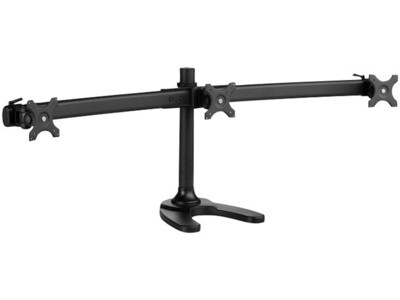 Atdec Spacedec SD-FS-T Freestanding Triple Range Monitor Mount