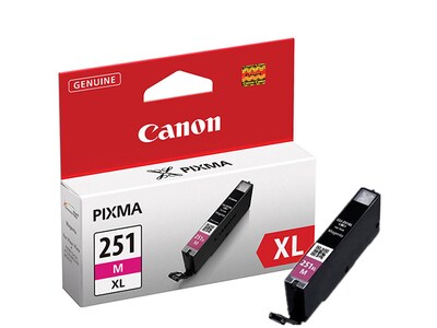 Canon CLI-251XL Ink Cartridge - Magenta (H35930)