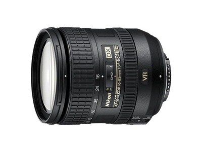 Nikon 5.3x AF-S DX NIKKOR 16-85mm f/3.5-5.6G ED VR II Lens