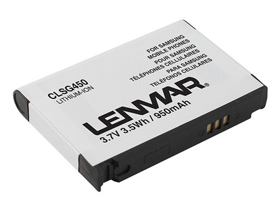 Lenmar CLSG450 Replacement Battery for Samsung Access Cellular Phones