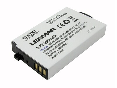 Lenmar CLKYK7 Replacement Battery for Kyocera 3225, 3245, 413, 414, 424, 433 Cellular Phones