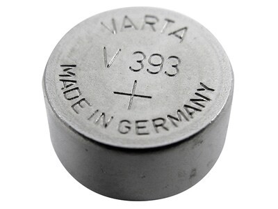 Lenmar SR48W, 393 Silver Oxide Watch Battery