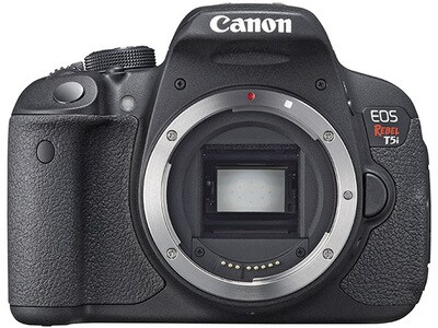 Canon 8595B002 EOS Rebel T5i 18MP DSLR Camera - Body Only