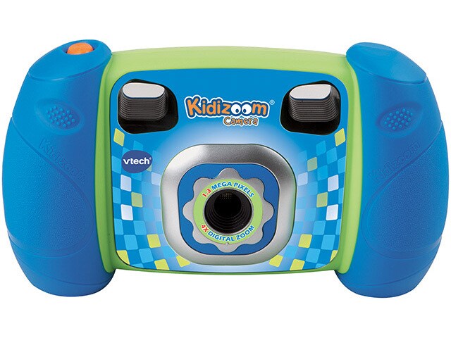 EAN 3417761407066 product image for Appareil photo Kidizoom de VTech - bleu/vert | upcitemdb.com