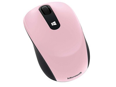 Souris mobile sans fil Sculpt de Microsoft - orchidée pâle