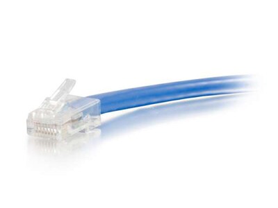 C2G 22161 30.5m (100') Cat5e Non-Booted Unshielded (UTP) Network Patch Cable - Blue