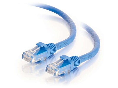 C2G 27149 45.7m (150') Cat6 Snagless Unshielded (UTP) Network Patch Cable - Blue