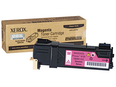 Xerox 106R01332 Toner Cartridge for Phaser 6125 - Magenta