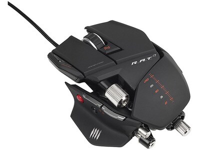 Mad Catz R.A.T. 7 Gaming Mouse for PC & Mac