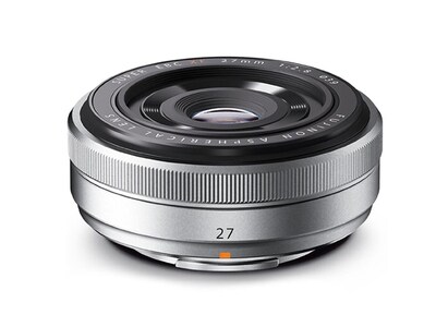 Fujifilm XF27mm F2.8 Fujinon Lens - Silver