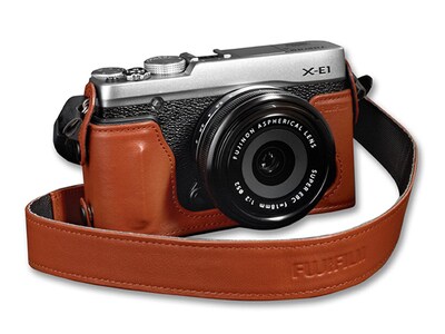 Fujifilm BLC-XE1 Bottom Case Leather