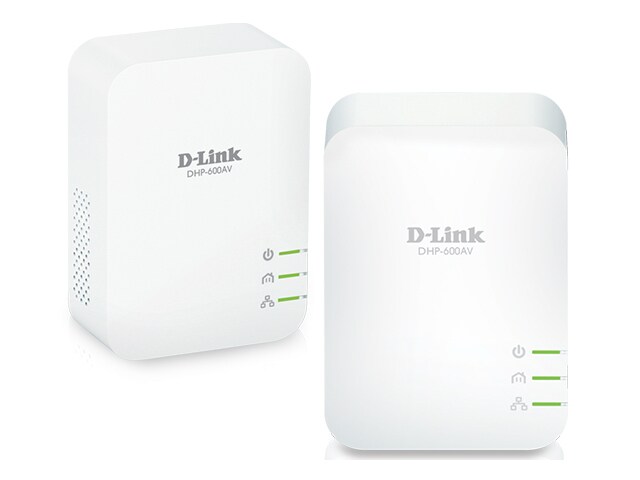 D-Link PowerLine AV2 1000 Gigabit Starter Kit - DHP-601AV – D-Link Systems,  Inc