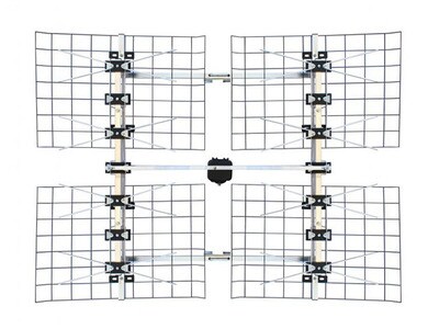 Focus Antennas 8-Bay Multi-Directional HDTV UHF Antenna