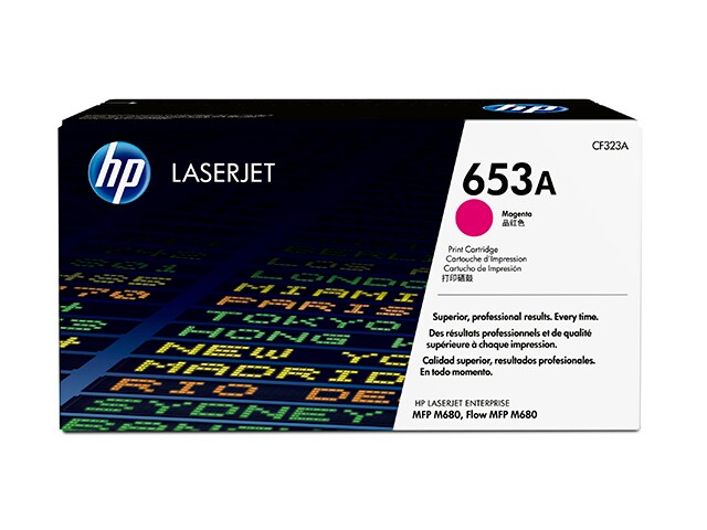 HP 654A (CF333A) Magenta Original LaserJet Toner Cartridge