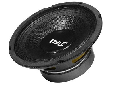 Pyle PPA6 6" 400 Watt Professional Premium PA Subwoofer