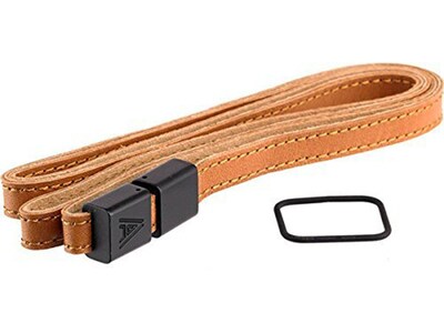 Autographer Leather Lanyard - Tan