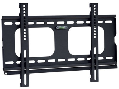 TygerClaw LCD1006BLK 23" - 37" Fixed Low-Profile Wall Mount - Black