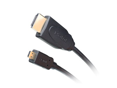 Câble HDMI vers micro HDMI haute vitesse avec Ethernet de 2 m (6,5 pi)  GHDC3402 d'IOGEAR