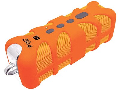 Pyle Rugged Splash-Proof Marine Grade Portable Bluetooth Speaker - Orange