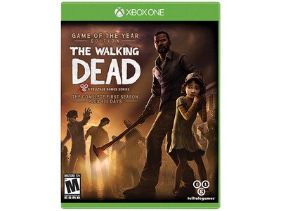 The Walking Dead: The Complete First Season for Xbox One