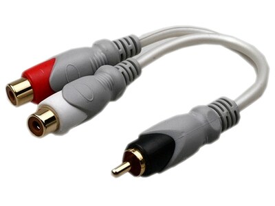 Electronic Master EM6312 15cm (6") RCA Audio Video Y Cable