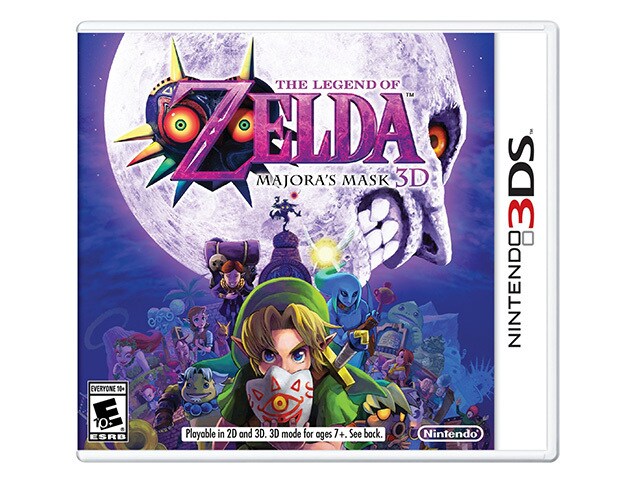 UPC 045496742812 product image for The Legend of Zelda: Majora's Mask 3D for Nintendo 3DS | upcitemdb.com